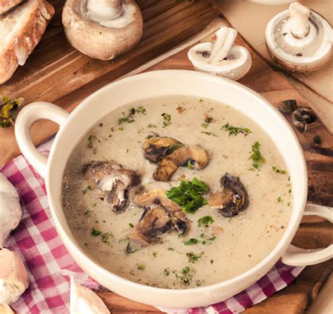 Garlic Mushroom Soup Easy Recipes