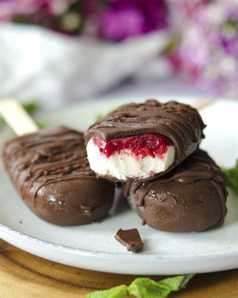 Sladoled Od Vanile I Maline Vegan Posno Recepti Puni Ljubavi