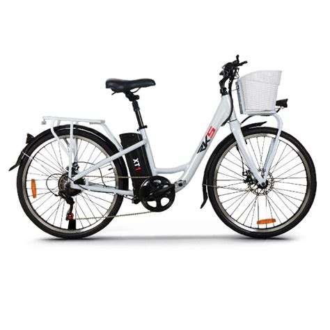 Bicicleta Electrica Deluxe Rks Xt Cadru Aluminiu Motor Liniar W