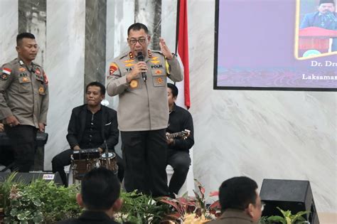 Kapolda Kepri Hadiri Syukuran Hari Bhakti Adhyaksa Ke Diwarnai