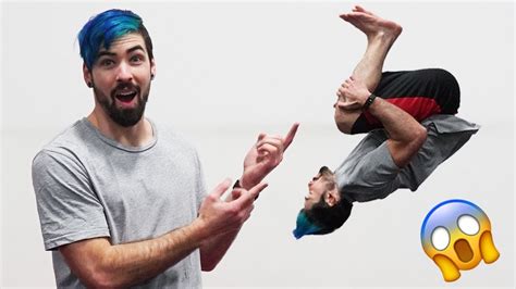 How To Get Over Fear For Flips Parkour Tricking Trampoline