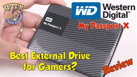 Western Digital My Passport X For Gamers Xbox One Review Youtube