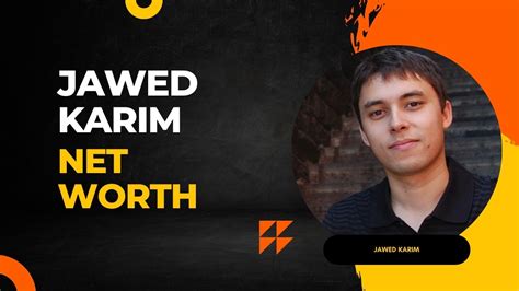 Jawed Karim Net Worth in 2023: 7 Things You Can Learn from the YouTube ...