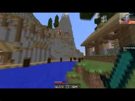 Minecraft Hunger Games Survival W CaptainSparklez CHEST OF DESTINY