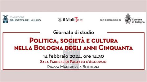 La rivista il Mulino Politica società e cultura nella Bologna degli