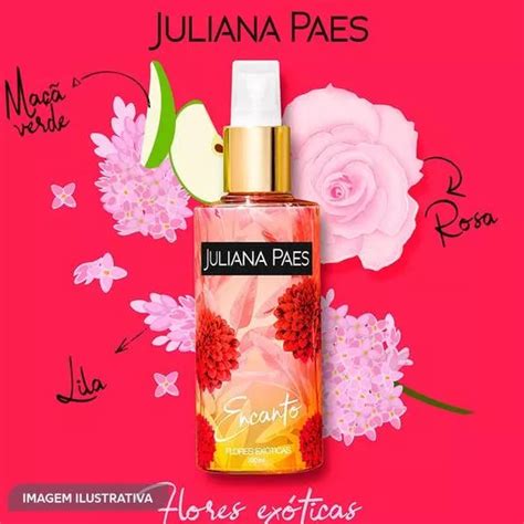 Body Splash Encanto Juliana Paes Ml Juliana Paes Privalia O