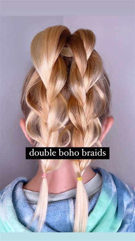 Easy Braided Hairstyles Step By Step