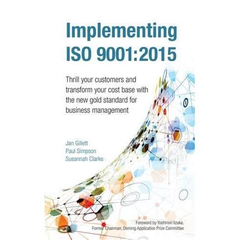 Implementing Iso 90012015 Thrill Your Customers And Transform Your