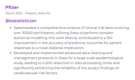 Top 12 Biostatistician Skills to Put on Your Resume