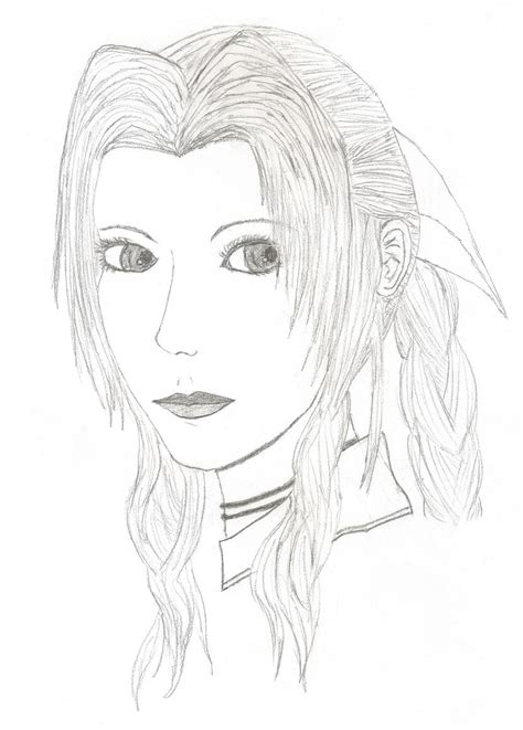 Aerith Gainsborough By Kingroxas On Deviantart