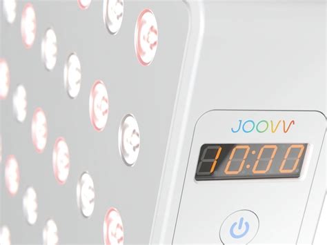 Joovv red and infrared LED light series helps with inflammation, skin ...