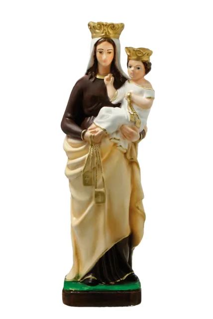 OUR LADY OF Mount Carmel Resin Statue CM 40 15 75 90 14 PicClick UK