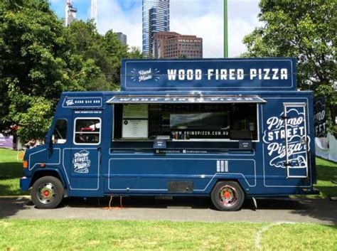 Melbourne Pizza Truck And Catering Food Truck Melbourne Primo Pizza