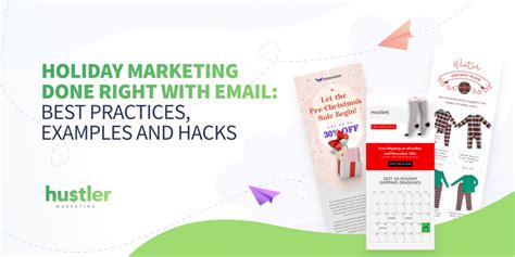 10 Holiday Marketing Tips Holiday Email Examples And Christmas Themed