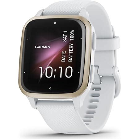 Garmin Venu S Schlanke Gps Fitness Smartwatch Mit Ultrascharfem