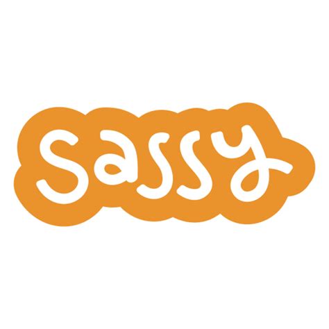 The Word Sassy Png And Svg Design For T Shirts