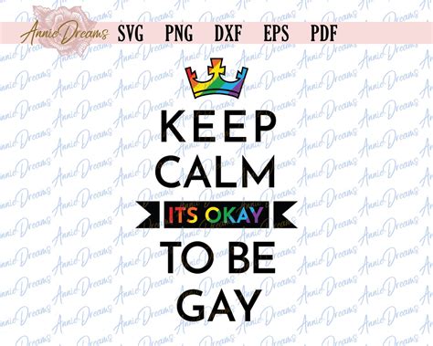 Lgbt Gay Pride Svg Gay Pride Quote Svg Gay Dxf Rainbow Etsy