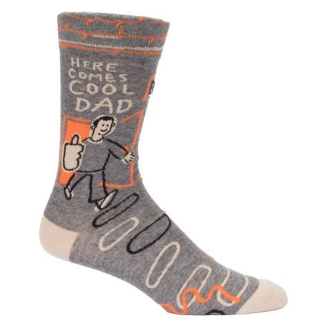 Here Comes Cool Dad Socks Dadshop