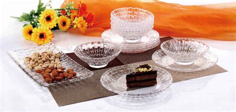 Wholesale Cheap Price 5pcs Glass Salad Bowl Set