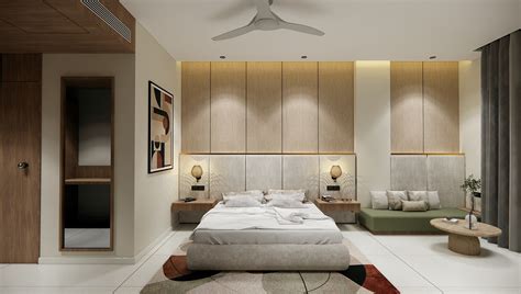 Modern Hotel Room Design. on Behance