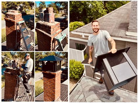 Custom Chimney Caps In Buford Ga National Chimney Service