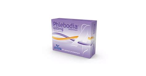 Phlebodia 600 Mg 60 Tabletek Opinie Skład I Cena ️ Apteka Nowa