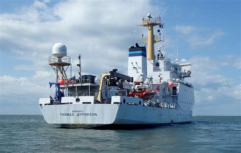 Noaa Ship Thomas Jefferson Office Of Coast Survey