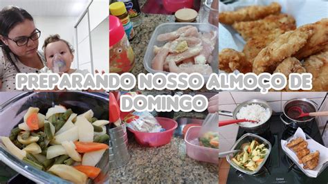 Preparando Nosso Almo O De Domingo Simples E Muito Gostoso Youtube