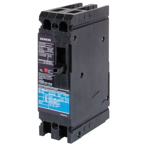 Siemens A Pole Molded Case Circuit Breaker Ed V Ac Ed B