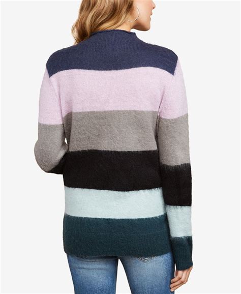 Jessica Simpson Maternity Colorblocked Sweater Macys