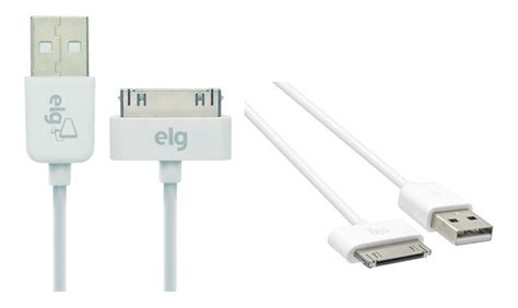 Cabo 30 Pinos Usb Carregador IPad 2 3 IPhone 2 3 4 4s Mercado Livre