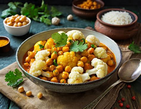 Cauliflower and Chickpea Curry - Longevity Care Clinic