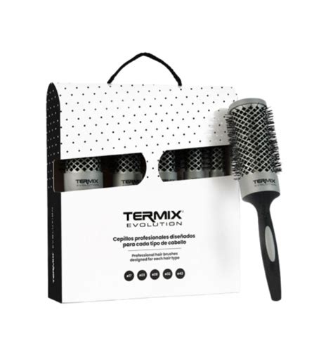 Termix Evolution Basic Professional Round Hair Brush Set Pcs