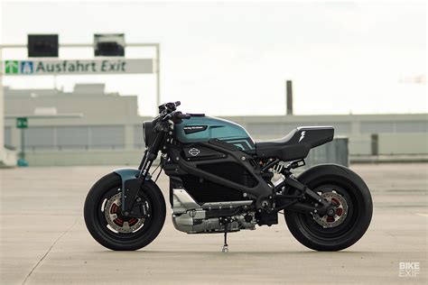 Silent Alarm The First Custom LiveWire Via JVB Moto Bike EXIF