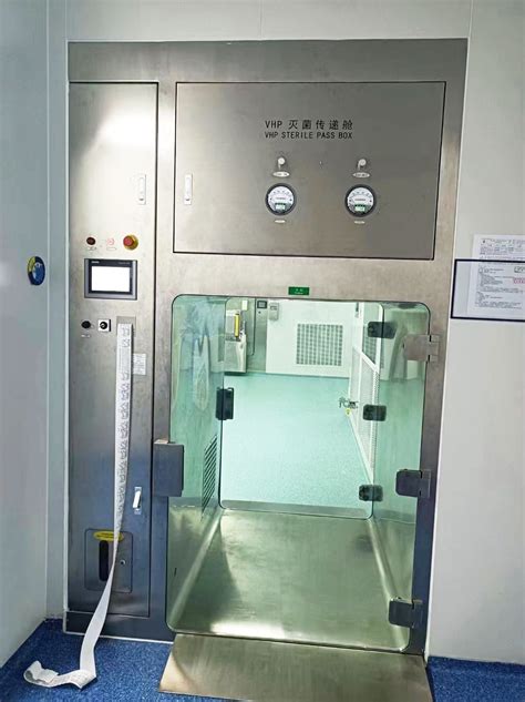 Clean Room Best Supply Vhp Sterilizer Dynamic Passbox China Pass Box And Pass Through Box