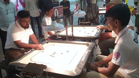 Mca Live Carrom Qf Prashant More Mumbai Vs Nisar Ahmed Shaikh