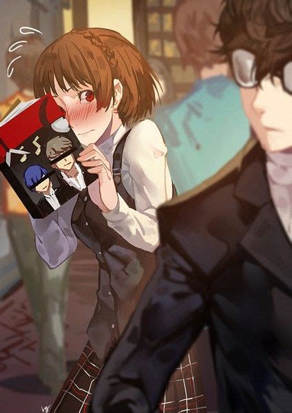 Makoto X Ren Persona 5 Persona 5 Makoto Persona 5 Anime