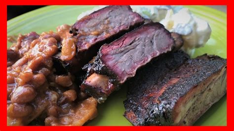 All Day Bbq Hang Out With T Roy And James Brisket Ribs Baked Beans And Potato Salad Youtube