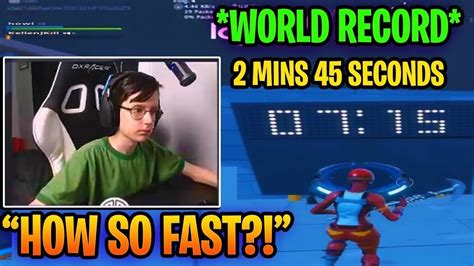 TSM Slappie Reacts To WORLD RECORD In Mongraal Edit Course 2 45