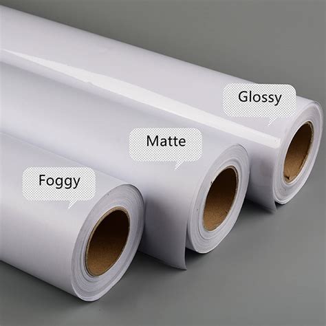 Non-Printable Polymeric 60mic Matte Laminating Film Roll Clear Glossy