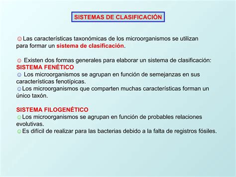 Taxonomia Bacteriana Ppt Bacteriologia Vet Ppt Descarga Gratuita