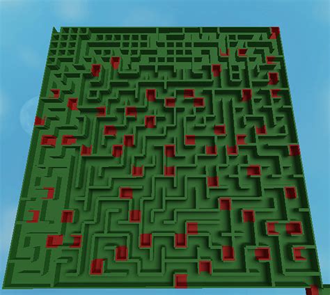 Procedurally Generated Maze Algorithm - Community Resources - Developer ...