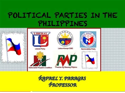 The Political Parties in the Philippines: A Comprehensive Overview | Ecusocmin