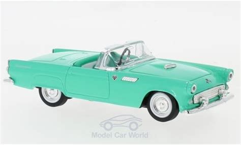 Diecast Model Cars Ford Thunderbird 143 Lucky Die Cast Türkis 1955