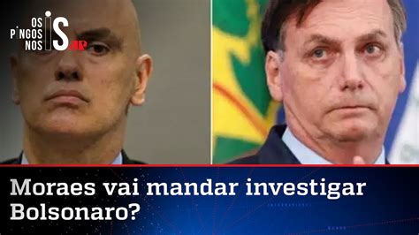 Moraes Envia Para Pgr Pedido De Investiga O Contra Bolsonaro Por