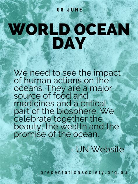 Merici College Green Tip World Ocean Day June Merici News