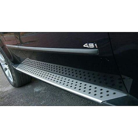 OEM STYLE FootBoard Side Step For BMW X5 E70 2007 2013 Car