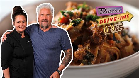 Guy Fieri Stops By Antonia Lofaso S Restaurant In LA Diners Drive