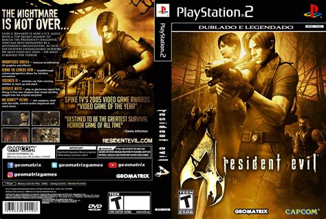 Resident Evil 4 Dublado And Legendado Ps2 Rip Android X Fusion