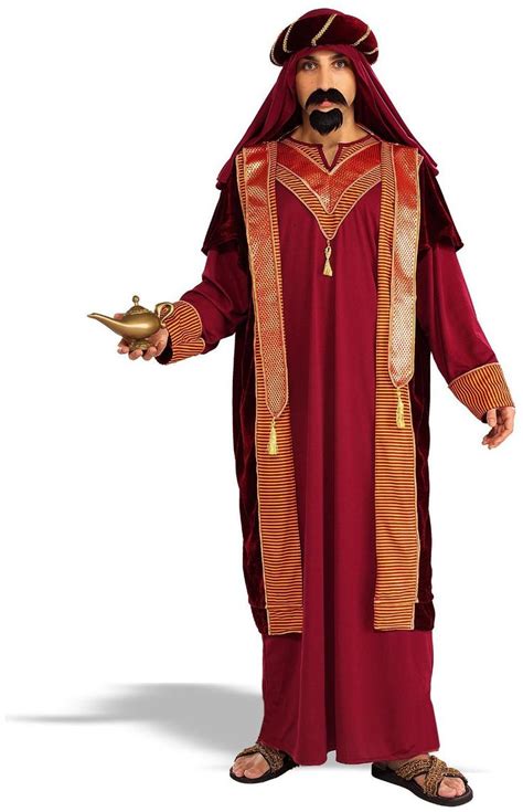 Sultan Wise Man Adult Costume Partybell Fancy Dress Online